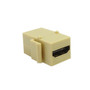 HDMI Female/Female Keystone Wall Plate Insert - Ivory (FN-WP-INI-HDMI3)