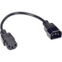 Black Box Standard Power Cord - 120 V AC / 10 A - Black (Fleet Network)