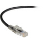 Black Box GigaTrue 3 Cat.6 UTP Network Cable - 6.9 ft Category 6 Network Cable for Network Device - First End: 1 x RJ-45 Male Network (Fleet Network)