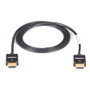 Black Box Slim-Line High-Speed HDMI Cable - 5-m (16.4-ft.) - 16.4 ft HDMI A/V Cable for TV, Audio/Video Device - First End: 1 x HDMI - (Fleet Network)