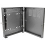 Tripp Lite SmartRack SRWF2U Rack Cabinet - For LAN Switch, Patch Panel - 5U Rack Height x 19" (482.60 mm) Rack Width x 20" (508 mm) - (SRWF2U)