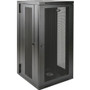 Tripp Lite SmartRack 26U UPS-Depth Wall-Mount Rack Enclosure Cabinet, Hinged Back - 19" (482.60 mm) 26U Wide x 24.50" (622.30 mm) Deep (Fleet Network)