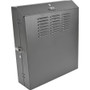 Tripp Lite SmartRack SRWF4U Rack Cabinet - For Patch Panel, LAN Switch - 4U Rack Height x 19" (482.60 mm) Rack Width x 20" (508 mm) - (Fleet Network)