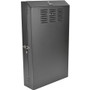 Tripp Lite SmartRack SRWF6U36 Rack Cabinet - 36" (914.40 mm) Deep Wall Mountable for Server, UPS, Battery Pack, LAN Switch - Black - - (Fleet Network)