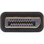 Tripp Lite 6in DisplayPort to DVI Adapter Active Converter M/F DPort 1.2 6" - 6" DisplayPort/DVI Video Cable for Video Device, TV, - 1 (P134-06N-DVI-V2)