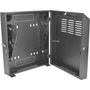 Tripp Lite SmartRack SRWF6U Rack Cabinet - For LAN Switch, Patch Panel - 6U Rack Height20" (508 mm) Rack Depth - Wall Mountable - - - (SRWF6U)