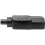 Tripp Lite 3ft Computer Power Cord Hospital Medical Cable 5-15P to C13 10A 18AWG 3 - For Computer Scanner Printer Monitor - 120 V P006-003-HG10