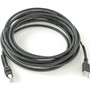 Zebra USB Data Transfer Cable - 15 ft (4.57 m) USB Data Transfer Cable - First End: USB Type A - Shielding (Fleet Network)