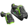 Zebra DS3608-HP Handheld Barcode Scanner - Cable Connectivity - 1D 2D - Imager - Industrial Green DS3608-HP20003VZWW
