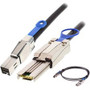 AddOn Mini-SAS Data Transfer Cable - 3.3 ft Mini-SAS Data Transfer Cable - First End: 1 x SFF-8644 Male Mini-SAS - Second End: 1 x (Fleet Network)