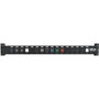 Tripp Lite N062-016-KJ 16-Port 1U RackMount Unshielded Blank KeystoneMultimedia PatchPanel - 16 Ports - 1U High - Black - 19 Wide N062-016-KJ