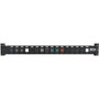 Tripp Lite N062-016-KJ 16-Port 1U RackMount Unshielded Blank KeystoneMultimedia PatchPanel - 16 Ports - 1U High - Black - 19 Wide N062-016-KJ