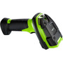 Zebra LI3678 Handheld Barcode Scanner - Wireless Connectivity - 1D - Imager - Bluetooth - Industrial Green LI3678-SR0F003VZWW