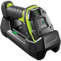 Zebra LI3678 Handheld Barcode Scanner - Wireless Connectivity - 1D - Imager - Bluetooth - Industrial Green Black LI3678-SR3U42A0S1W