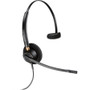 Plantronics Customer Service Headset - Mono - USB - Wired - Over-the-head - Monaural - Supra-aural - Noise Canceling (Fleet Network)