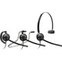 Plantronics Customer Service Headset - Mono - Proprietary - Wired - Over-the-head, Behind-the-neck, Over-the-ear - Monaural - - Noise (Fleet Network)