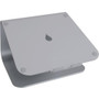 Rain Design mStand Laptop Stand - Space Grey - 5.90" (149.86 mm) Height x 10" (254 mm) Width x 9.30" (236.22 mm) Depth - Desktop - - (Fleet Network)