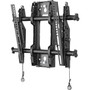 Chief Fusion MTMS1U Wall Mount for Monitor TV - Black - 1 Displays Supported47 Screen Support - 3402 kg Load Capacity - 200 x 200 MTMS1U
