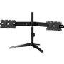 Amer Dual Monitor Stand for Up to 32" Displays - Up to 32" Screen Support - 7.98 kg Load Capacity - 12.87" (326.90 mm) Height x 42.01" (Fleet Network)
