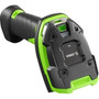 Zebra DS3678-HD Handheld Barcode Scanner - Wireless Connectivity1D 2D - Bluetooth - Industrial Green DS3678-HD3U4210SFW