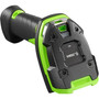 Zebra DS3678-ER Handheld Barcode Scanner - Wireless Connectivity - 1D, 2D - Imager - Bluetooth - Industrial Green (DS3678-ER2F003VZWW)