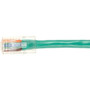 Black Box Cat5e UTP Patch Network Cable - 6 ft Category 5e Network Cable for Network Device - First End 1 x RJ-45 Male Network - 1 x CAT5EPC-B-006-GN