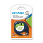 Dymo LetraTag Tapes - 1532 Width x 13 ft Length - White - 1 Each 91330