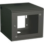 Black Box Select Wallmount Cabinet - For Server - 6U Rack Height x 19" (482.60 mm) Rack Width - Wall Mountable - Acrylic - 22.68 kg (Fleet Network)