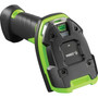 Zebra DS3678-ER Handheld Barcode Scanner - Wireless Connectivity - 1D 2D - Imager - Bluetooth - Industrial Green DS3678-ER3U4212SVW