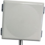 Aruba Outdoor 4x4 MIMO Antenna - 2.4 GHz to 2.5 GHz, 4.9 GHz - 8 dBi - Wireless Data Network, OutdoorPole/Wall - RP-SMA Connector (Fleet Network)