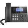 Grandstream GXP1782 IP Phone - Wall Mountable Desktop - 8 x Total Line - VoIP - Caller ID - Speakerphone - 2 x Network RJ-45 - USB GXP1782