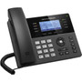 Grandstream GXP1782 IP Phone - Wall Mountable Desktop - 8 x Total Line - VoIP - Caller ID - Speakerphone - 2 x Network RJ-45 - USB GXP1782