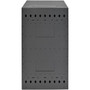 Tripp Lite SmartRack SRWF12U38 Rack Cabinet - 19" (482.60 mm) 12U Wide x 35" (889 mm) Deep Wall Mountable for Server, LAN Switch, UPS, (SRWF12U38)