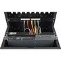Tripp Lite SmartRack SRWF16U38 Rack Cabinet - 19 48260 mm 16U Wide x 35 889 mm Deep Wall Mountable for Server LAN Switch UPS SRWF16U38