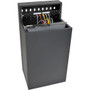 Tripp Lite SmartRack SRWF16U38 Rack Cabinet - 19" (482.60 mm) 16U Wide x 35" (889 mm) Deep Wall Mountable for Server, LAN Switch, UPS, (SRWF16U38)