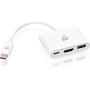 IOGEAR USB-C to HDMI  USB Multiport Adapter - for Notebook - USB Type C - 1 x USB Ports - HDMI - DisplayPort - Thunderbolt - Wired - GUC3C3H