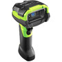 Zebra DS3678-ER Handheld Barcode Scanner - Wireless Connectivity - 1D, 2D - Imager - Bluetooth - Industrial Green, Black (Fleet Network)