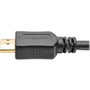 Tripp Lite P566-015-VGA HDMI/VGA Audio/Video Cable - 15 ft HDMI/VGA A/V Cable for Monitor, Projector, TV, Blu-ray Player, PC, Device - (P566-015-VGA)