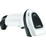 Zebra DS8108 Handheld Barcode Scanner - Cable Connectivity - 1D, 2D - Imager - Nova White (Fleet Network)