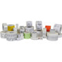 Zebra 8000D Barcode Label - Permanent Adhesive - 1 1/4" Height x 2" Width - 1" Core - Thermal Transfer - Paper - 1000 / Roll - 1000 / (Fleet Network)