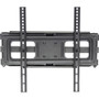 Manhattan Wall Mount for TV - Black - 1 Display(s) Supported55" Screen Support - 39.92 kg Load Capacity (461344)