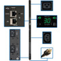 Tripp Lite PDUMNV30HV2LX 42-Outlet PDU - Monitored - NEMA L6-30P - 6 x IEC 60320 C19, 36 x IEC 60320 C13 - 230 V AC - 0U - Vertical - (Fleet Network)