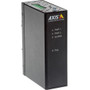 AXIS T8144 60 W Industrial Midspan - 55 V DC Output - 1 x 10/100/1000Base-T Input Port(s) - 1 x 10/100/1000Base-T Output Port(s) - 60 (Fleet Network)