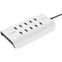 Belkin RockStar 10-Port USB Charging Station - 120 V AC, 230 V AC Input - 5 V DC/2.40 A Output (B2B139)