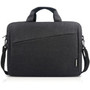 Lenovo T210 Carrying Case for 156 Notebook - Black - Water Resistant - Polyester Quilt Back Panel - Handle Luggage Strap - 1575 GX40Q17229