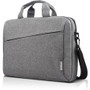 Lenovo T210 Carrying Case for 15.6" Notebook - Gray - Water Resistant - Polyester, Quilt Back Panel - Handle, Luggage Strap - 15.75" x (Fleet Network)