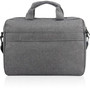 Lenovo T210 Carrying Case for 15.6" Notebook - Gray - Water Resistant - Polyester, Quilt Back Panel - Handle, Luggage Strap - 15.75" x (GX40Q17231)