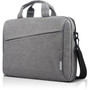 Lenovo T210 Carrying Case for 156 Notebook - Gray - Water Resistant - Polyester Quilt Back Panel - Handle Luggage Strap - 1575 x GX40Q17231