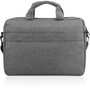 Lenovo T210 Carrying Case for 156 Notebook - Gray - Water Resistant - Polyester Quilt Back Panel - Handle Luggage Strap - 1575 x GX40Q17231