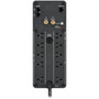 APC by Schneider Electric Back-UPS Pro BR1000MS 10KVA Tower UPS - Tower - 16 Hour Recharge - 370 Minute Stand-by - 120 V AC Input - BR1000MS